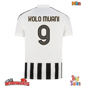 Juventus Randal Kolo Muani #9 Replica Home Stadium Shirt 2026-27 Short Sleeve